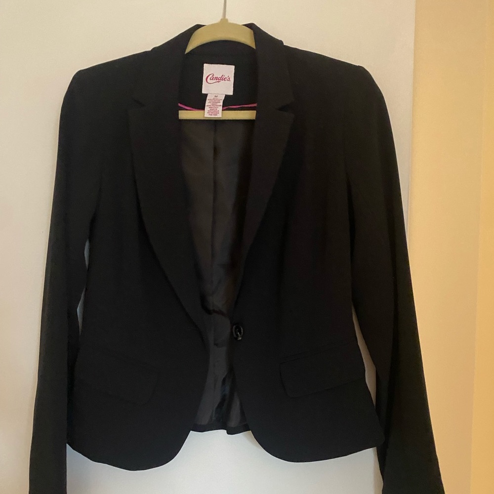 Candies Black Blazer women’s